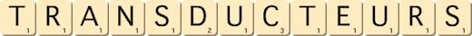 transducteurs