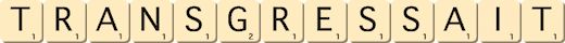 transgressait