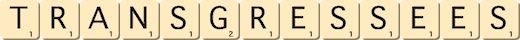 transgressees transgressees