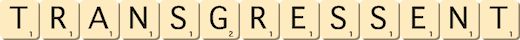 transgressent transgressent