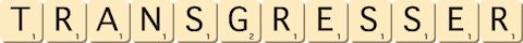 transgresser