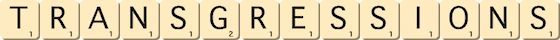 transgressions transgressions