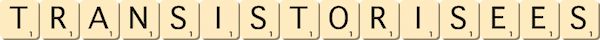 transistorisees