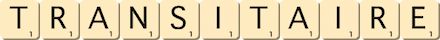 transitaire
