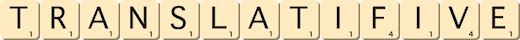 translatif--ive