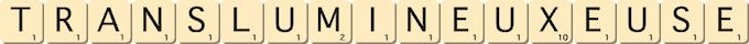 translumineux--euse