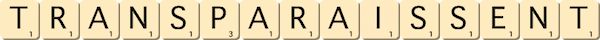 transparaissent transparaissent