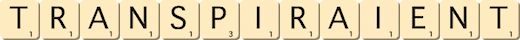 transpiraient