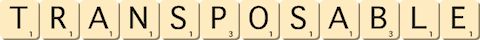 transposable