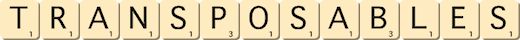 transposables