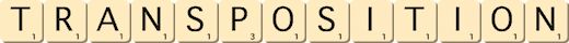 transposition transposition