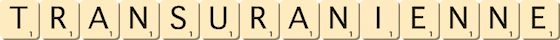 transuranienne
