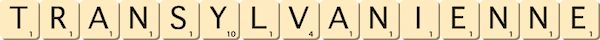 transylvanienne