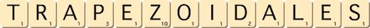 trapezoidales