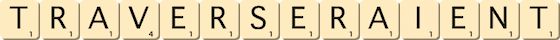 traverseraient traverseraient