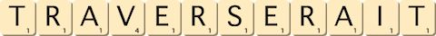 traverserait traverserait