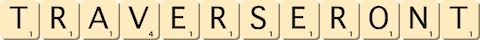 traverseront traverseront
