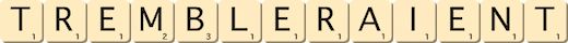 trembleraient trembleraient