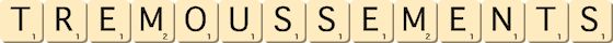 tremoussements tremoussements