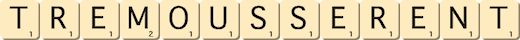 tremousserent