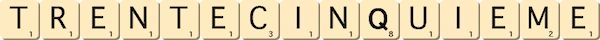 trente-cinquieme