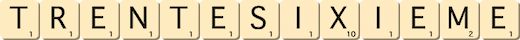 trente-sixieme