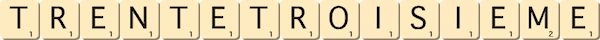 trente-troisieme