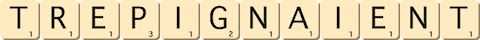 trepignaient trepignaient