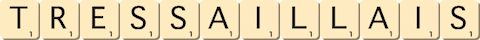tressaillais