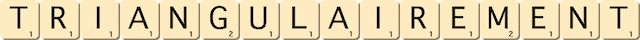 triangulairement triangulairement