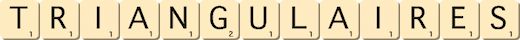 triangulaires