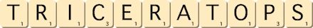 triceratops triceratops