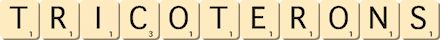 tricoterons tricoterons