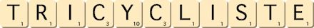 tricycliste