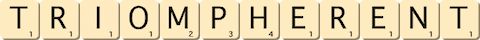triompherent
