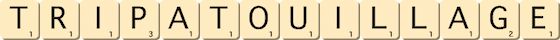 tripatouillage tripatouillage