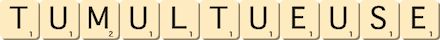 tumultueuse tumultueuse