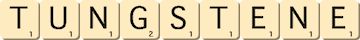 tungstene tungstene