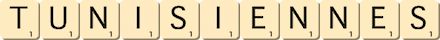 tunisiennes