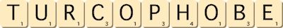 turcophobe