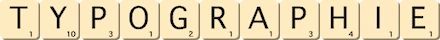typographie typographie