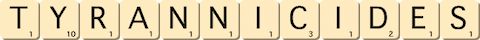 tyrannicides tyrannicides