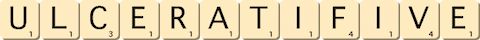 ulceratif--ive