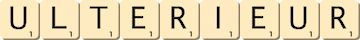 ulterieur ulterieur