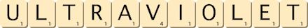 ultra-violet ultra-violet