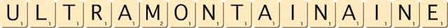 ultramontain--aine ultramontain--aine