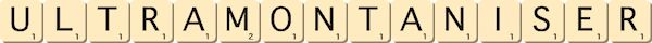ultramontaniser