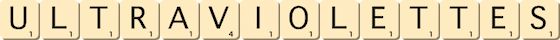 ultraviolettes ultraviolettes
