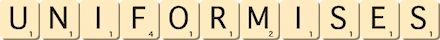 uniformises