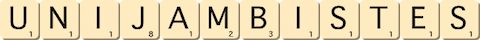 unijambistes